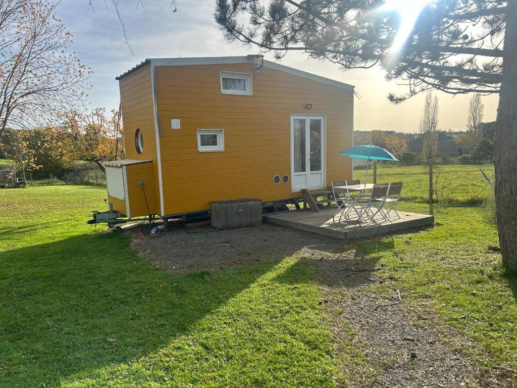La tiny house Luna - Main view