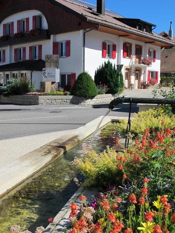 le bon accueil - Main view