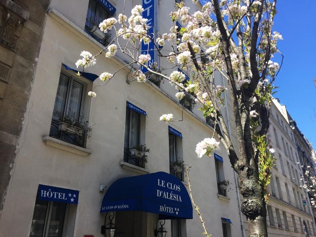 Hotel Le Clos d'Alésia - Main view