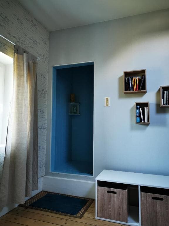 Le Clos de la Borde, Chambre bleue - व्यू 2