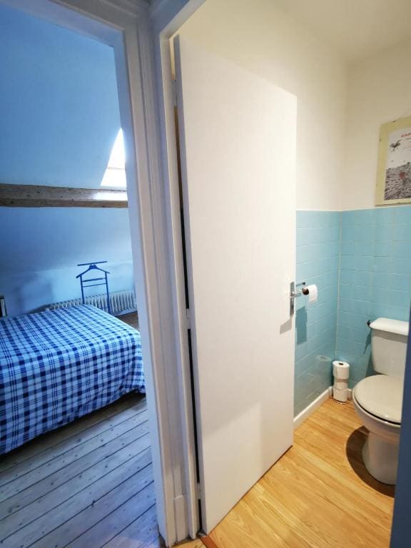 Le Clos de la Borde, Chambre bleue - व्यू 3