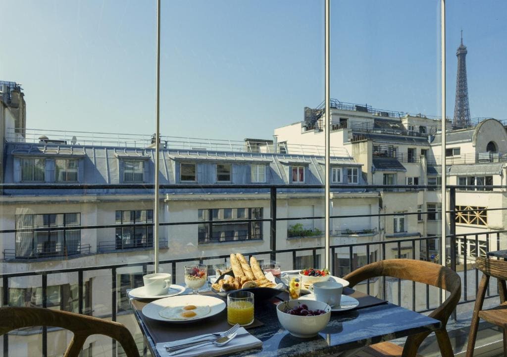 The One Alma Paris - Main view