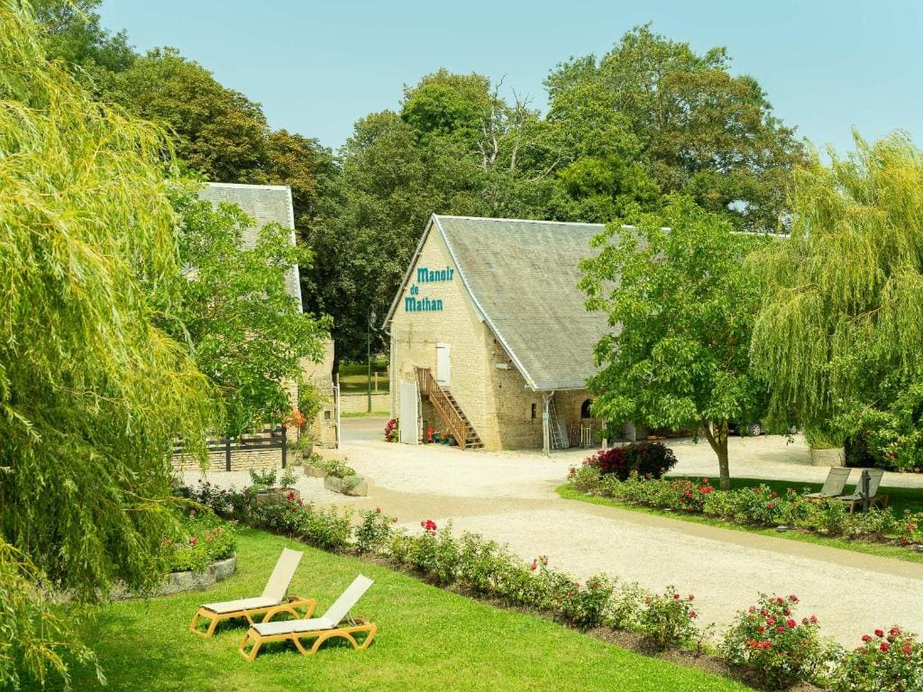 Hôtel Le Manoir De Mathan Crépon - View 5