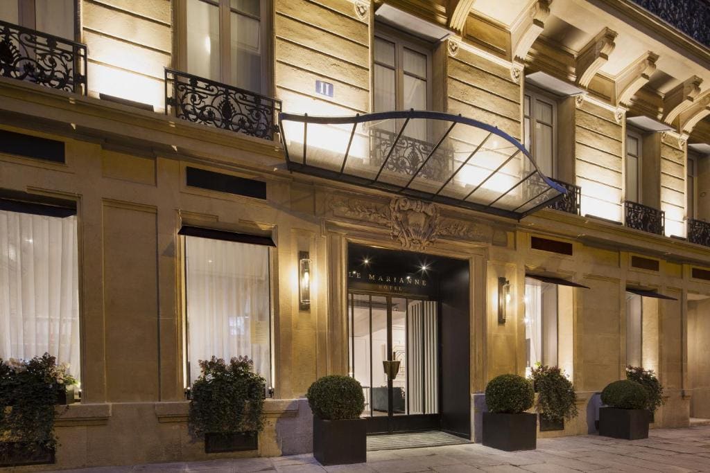 Hôtel Le Marianne - Main view
