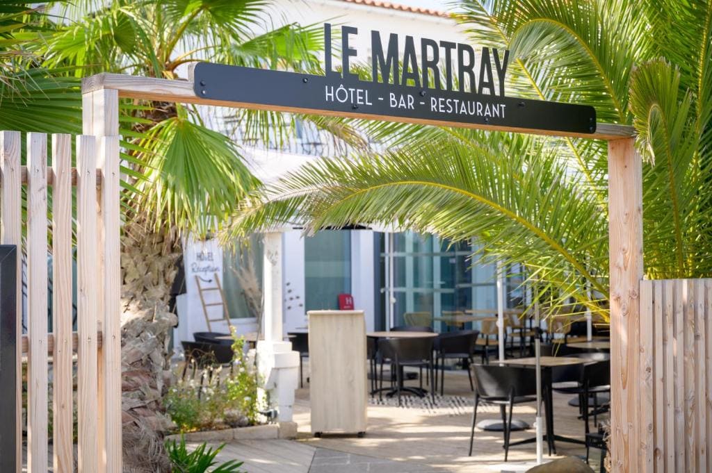 Hôtel Le Martray - Main view