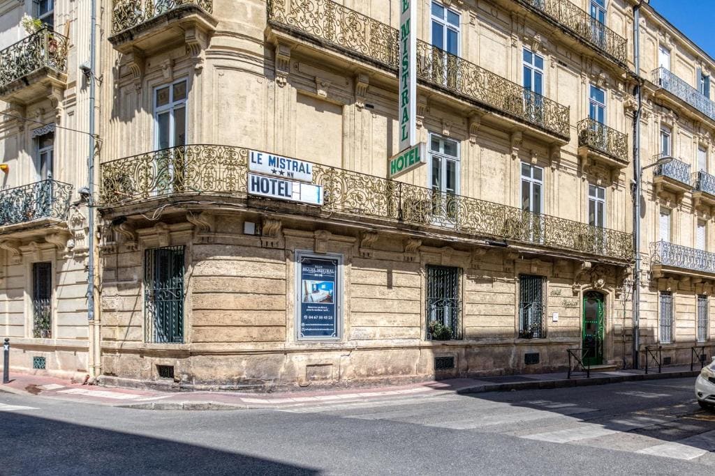 Hôtel Mistral Comédie Saint Roch - Main view