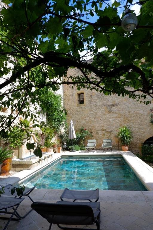Le patio de Collias - View 7