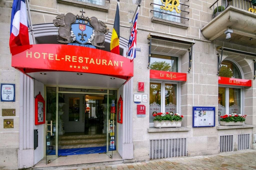 Brit Hotel Privilège Le Royal - Centre Gare - Main view