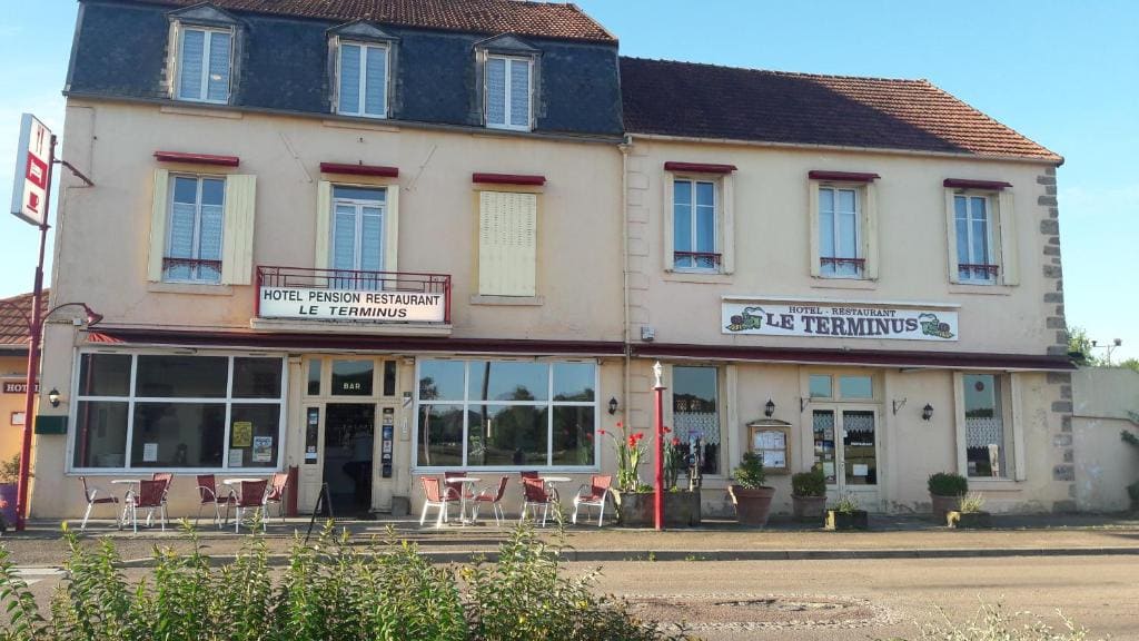 Le Terminus - Main view