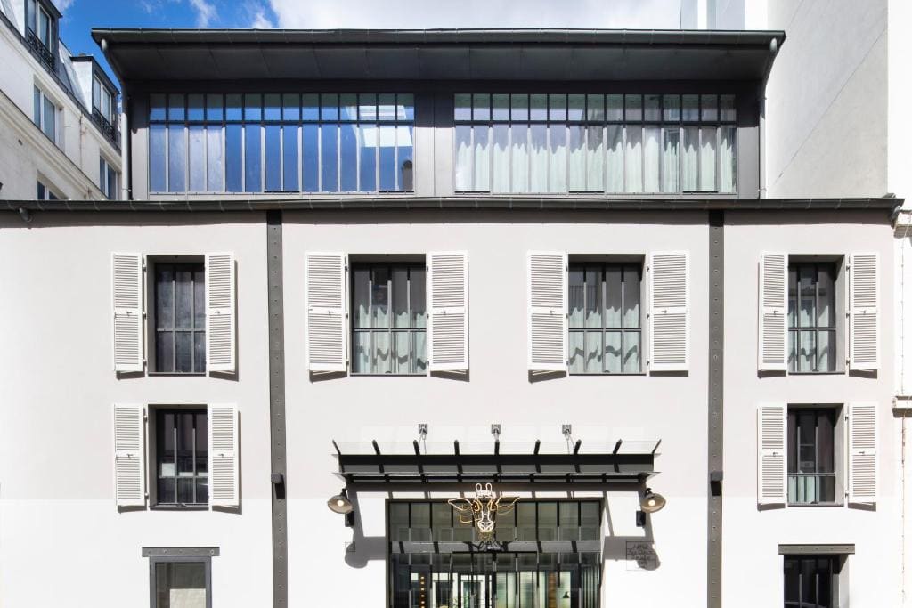 Hôtel Les Deux Girafes - Main view