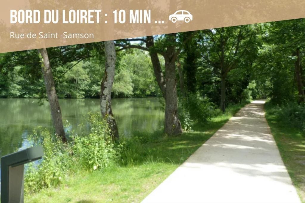 Loft de charme avec parking, jardin et terrasse - View 5