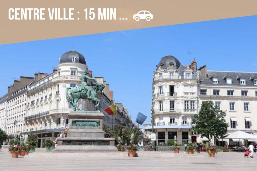 Loft de charme avec parking, jardin et terrasse - View 7