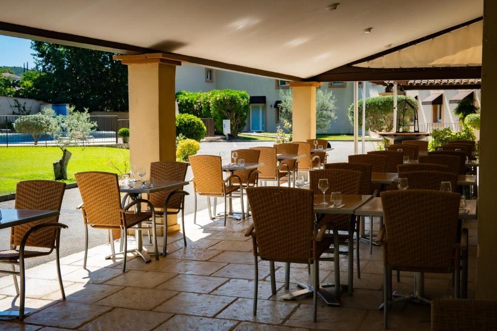Logis Hôtel Le Mas De Jossyl - Main view