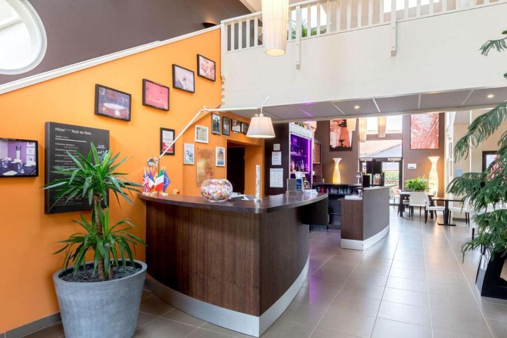 Best Western Hotel Nuit De Retz Nantes Sud - View 5