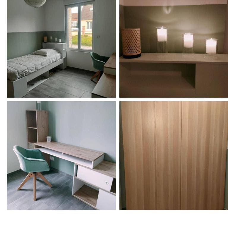 Chambre dans Longère cosy avec cuisine et lave linge - View 6