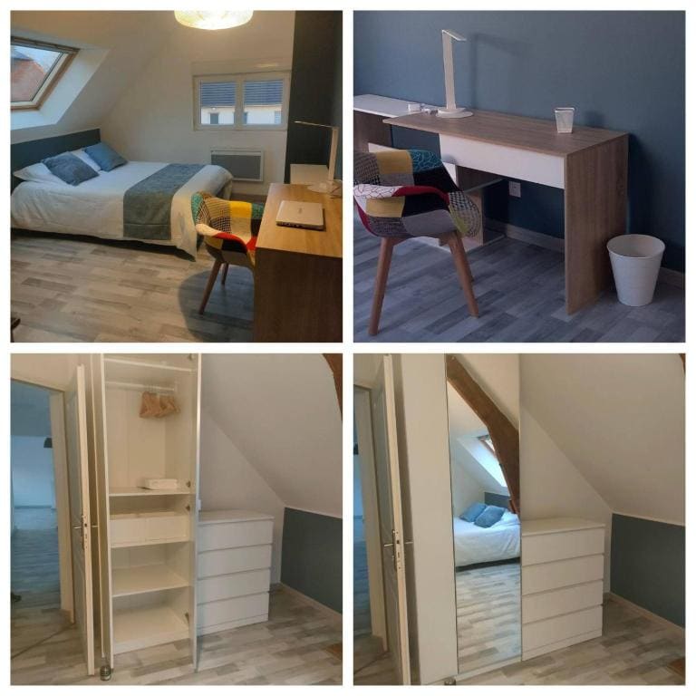 Chambre dans Longère cosy avec cuisine et lave linge - View 3