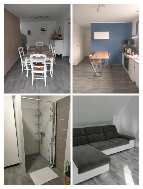 Chambre dans Longère cosy avec cuisine et lave linge - Main view