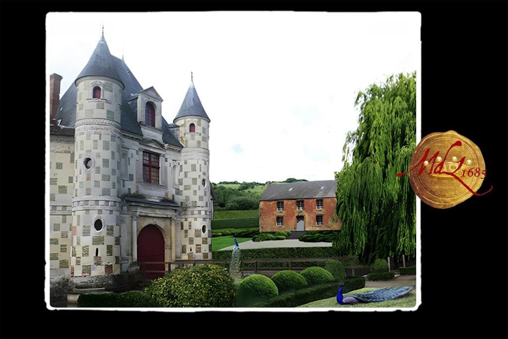 Manoir de Livet - Tampilan utama