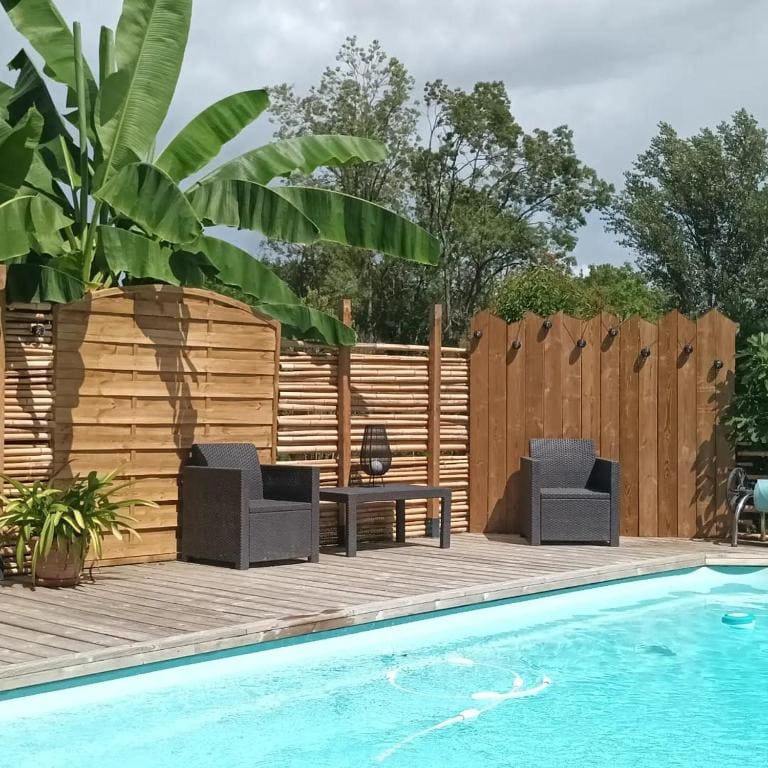 Les Gîtes du Hameau avec piscine - Main view