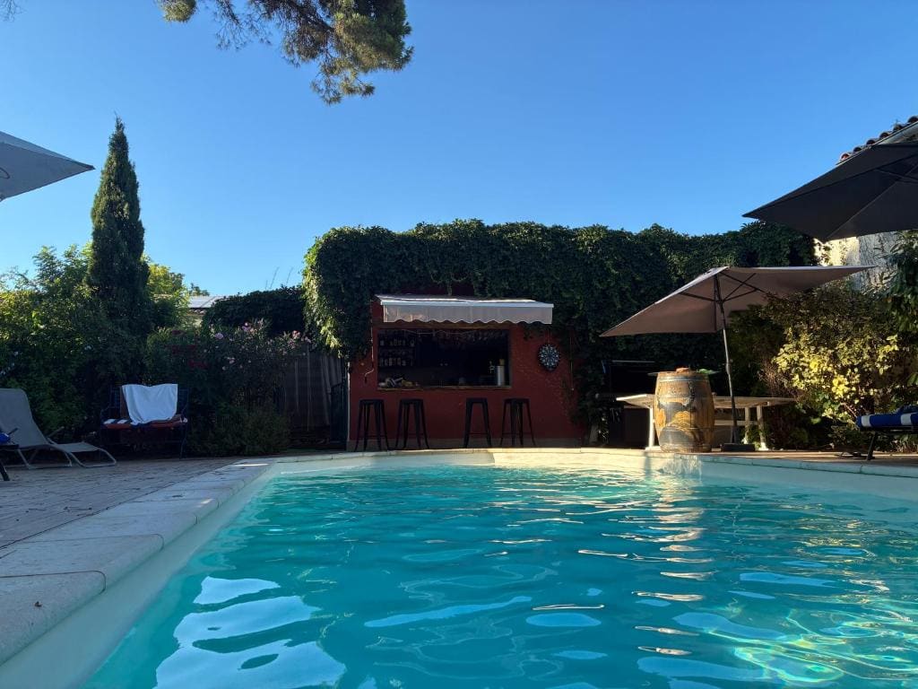 Chambre SEVILLE - Piscine chauffée - Mas Saint-Louis - View 6
