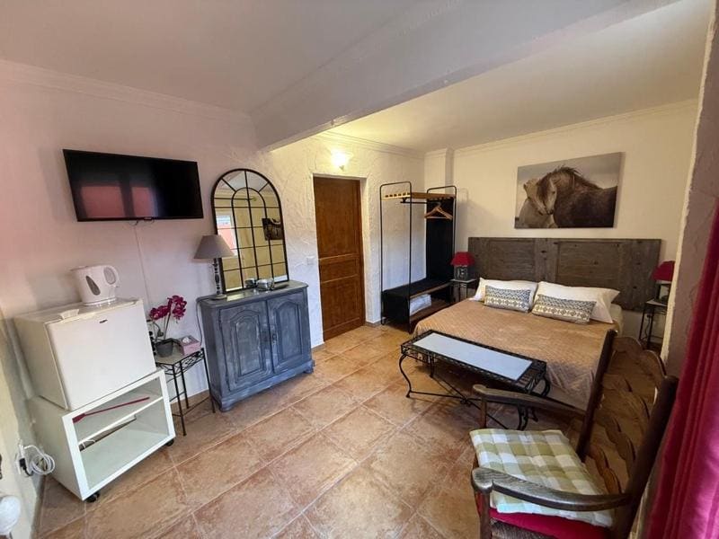 Chambre SEVILLE - Piscine chauffée - Mas Saint-Louis - View 5