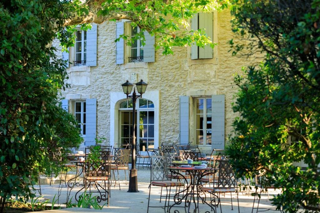 Hôtel Mas Valentine - Main view