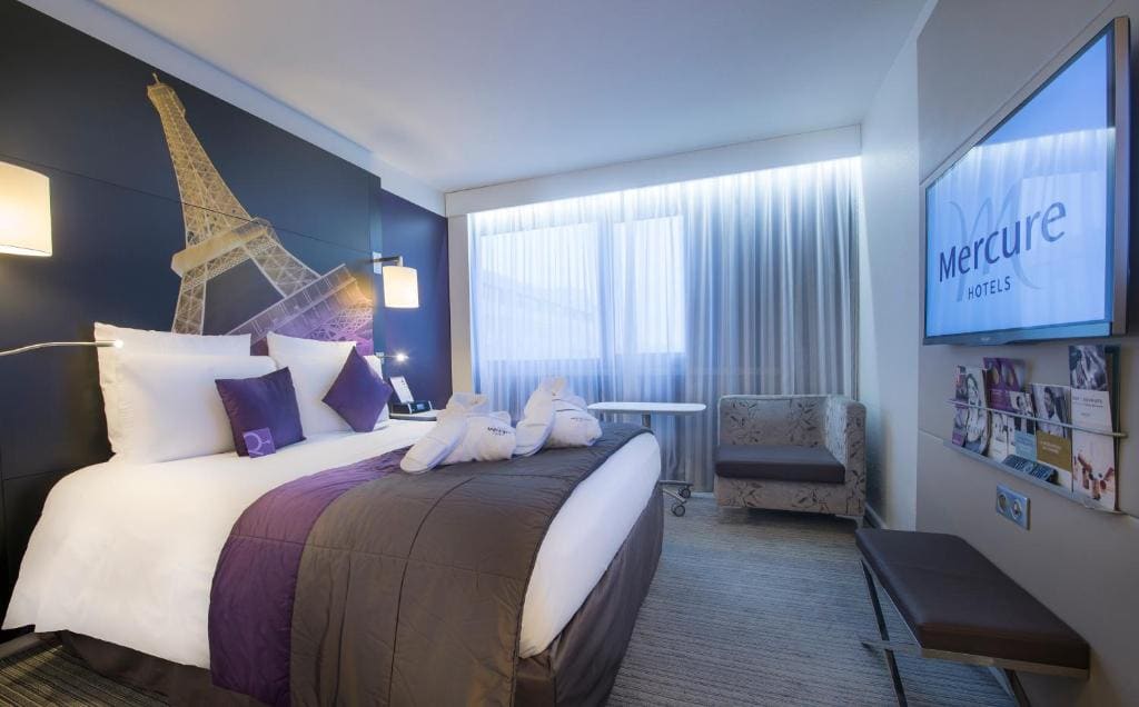 Mercure Paris Centre Tour Eiffel - View 2