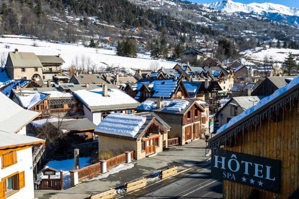 Hôtel Mont Thabor Serre Chevalier - Main view