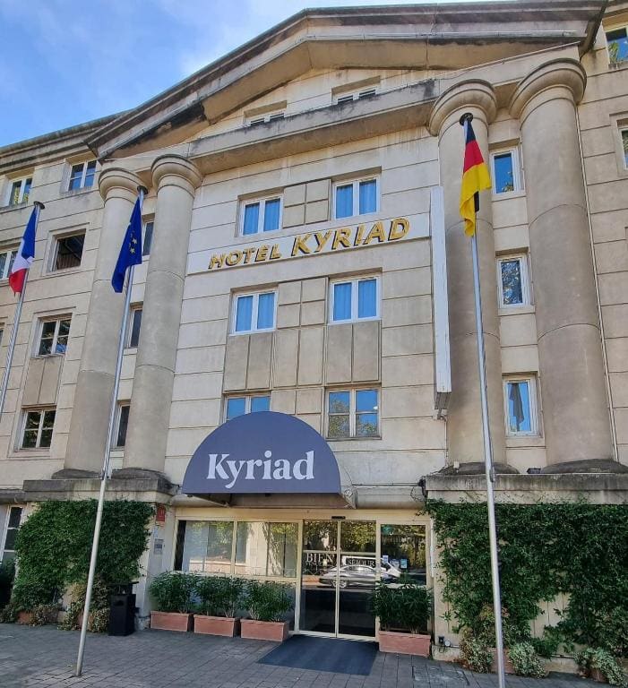 Kyriad Hotel Montpellier Centre Antigone - Main view