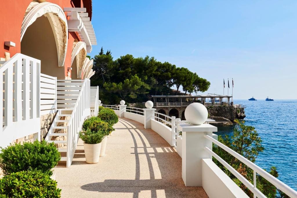 Monte-Carlo Beach - Main view