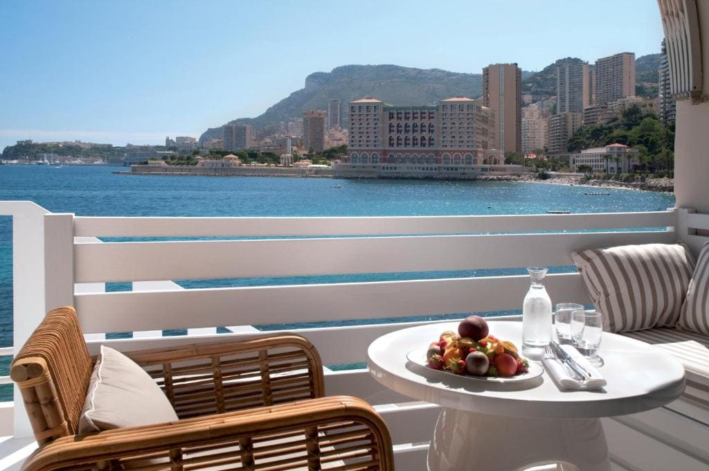 Monte-Carlo Beach - View 2