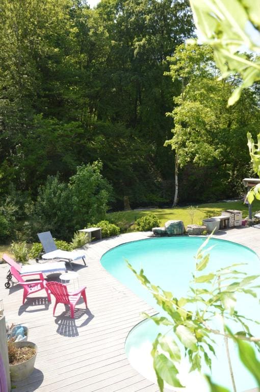 Moulin de la Cuse - Chambre La Cuse - View 6