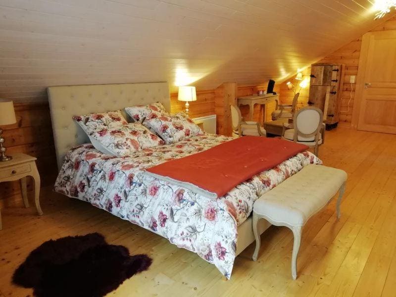 Ô refuge divin, Chambres d'hôtes et logements insolites - View 5