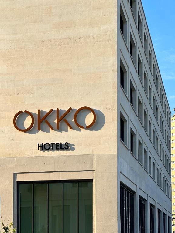 OKKO Hotels Paris Rosa Parks - Main view