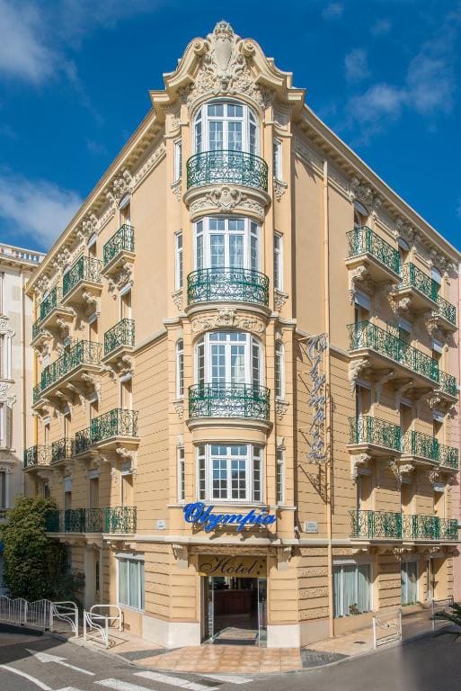 Hotel Olympia - Main view