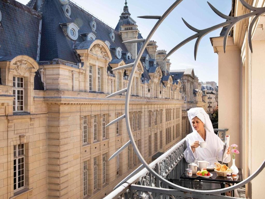 Hotel Mercure La Sorbonne Saint-Germain-des-Prés - Main view