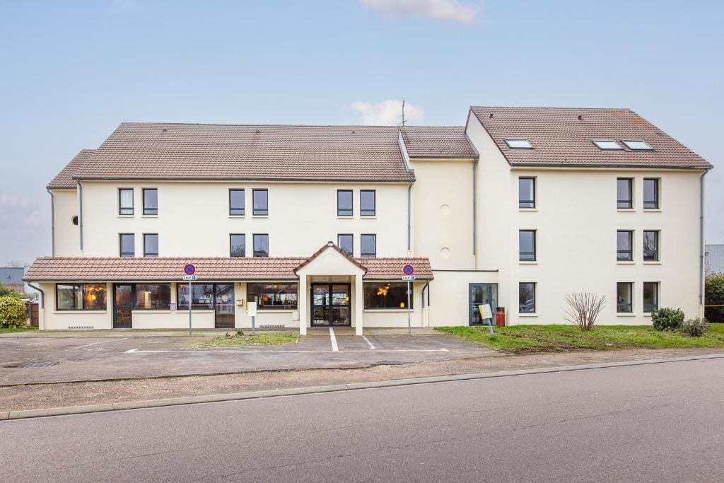 Hotel Bhoma Troyes - Main view
