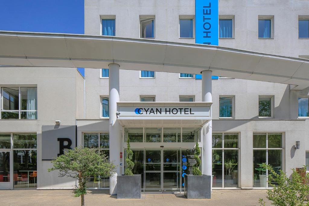 CYAN HOTEL - Roissy Villepinte Parc des Expositions - Main view