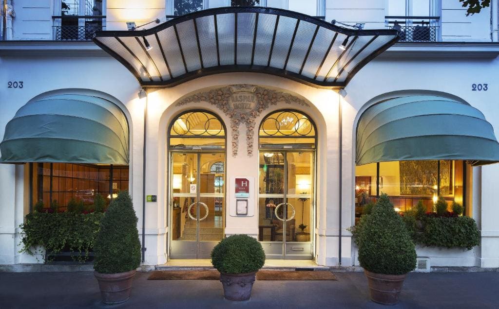Hôtel Raspail Montparnasse - Main view
