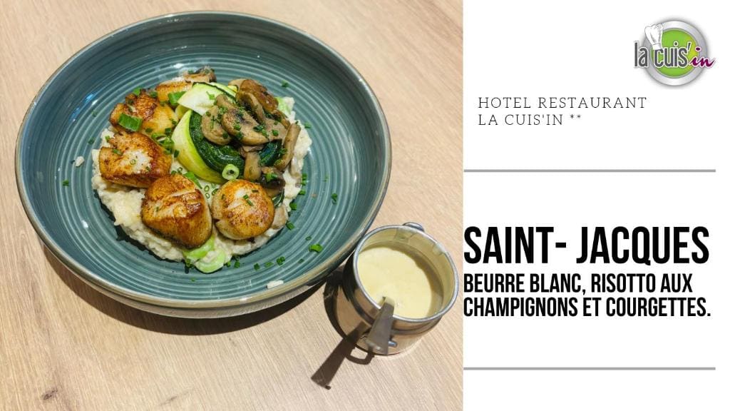 Hotel Restaurant La Cuis'in - View 6