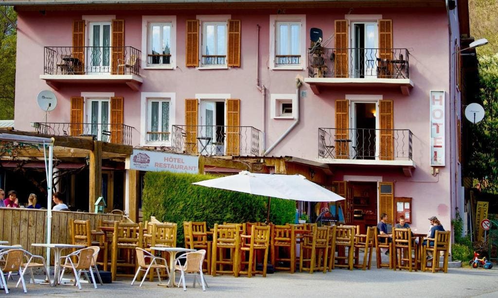 Hotel Restaurant Le Col de Crous - Main view
