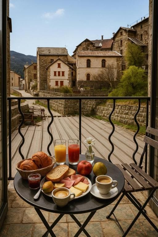 Hotel Restaurant Le Col de Crous - View 3