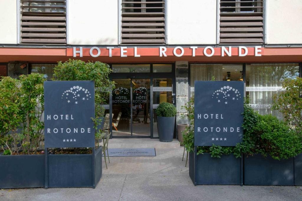 Hôtel Rotonde Aix-en-Provence centre - Main view