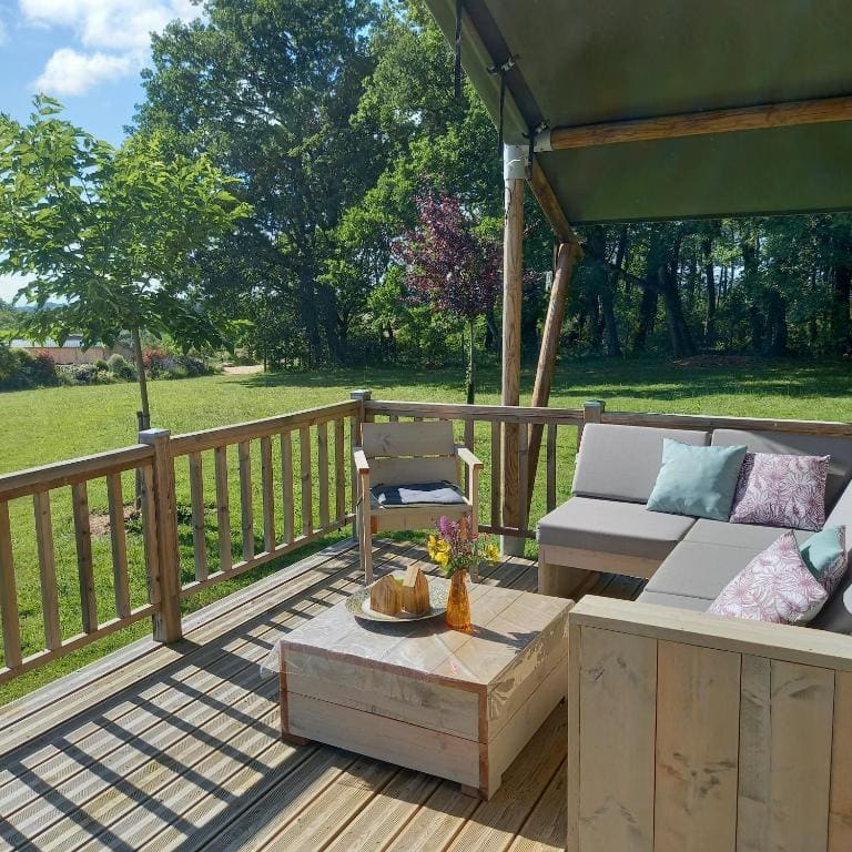 SAFARI LODGE MONPAZIER en pleine nature - View 5