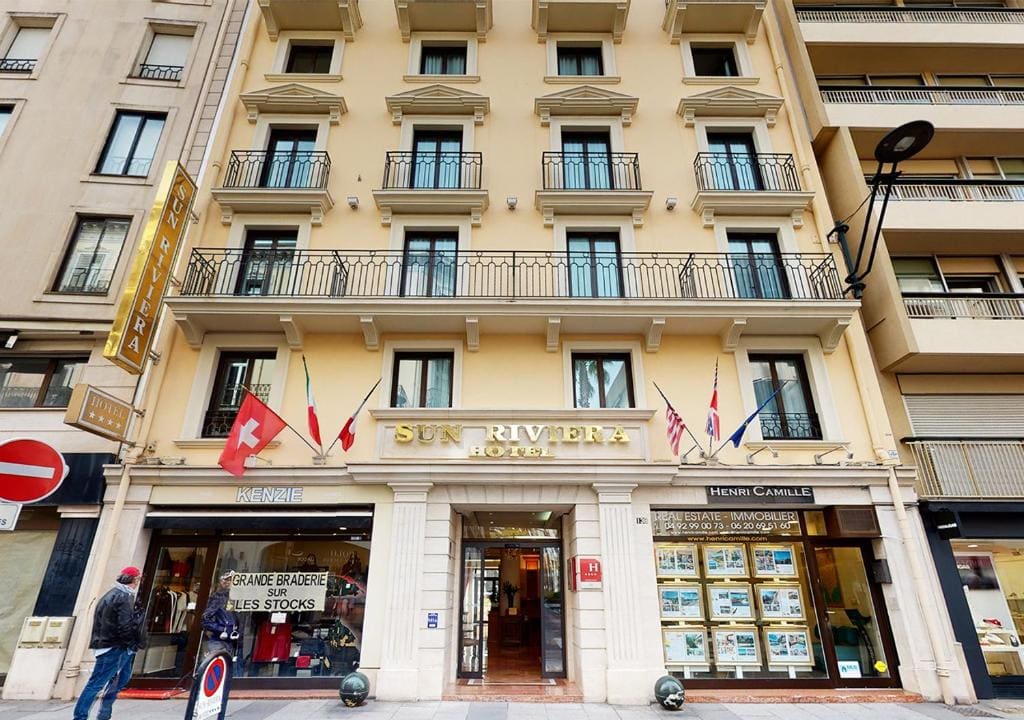 Sun Riviera Hotel - Main view