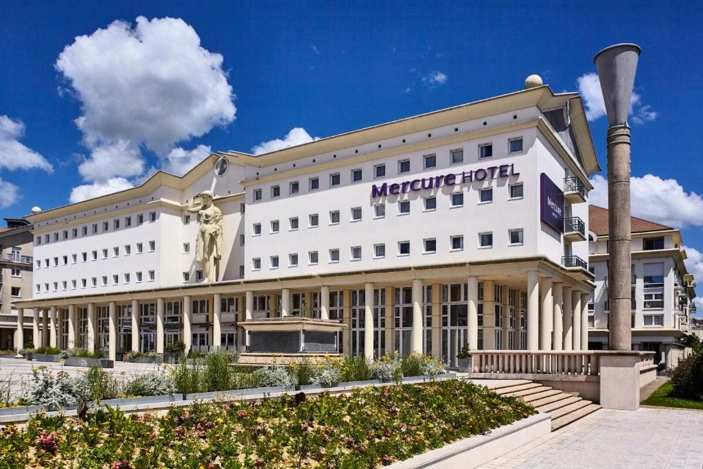 Hôtel Mercure Marne-la-Vallée Bussy St Georges - Main view