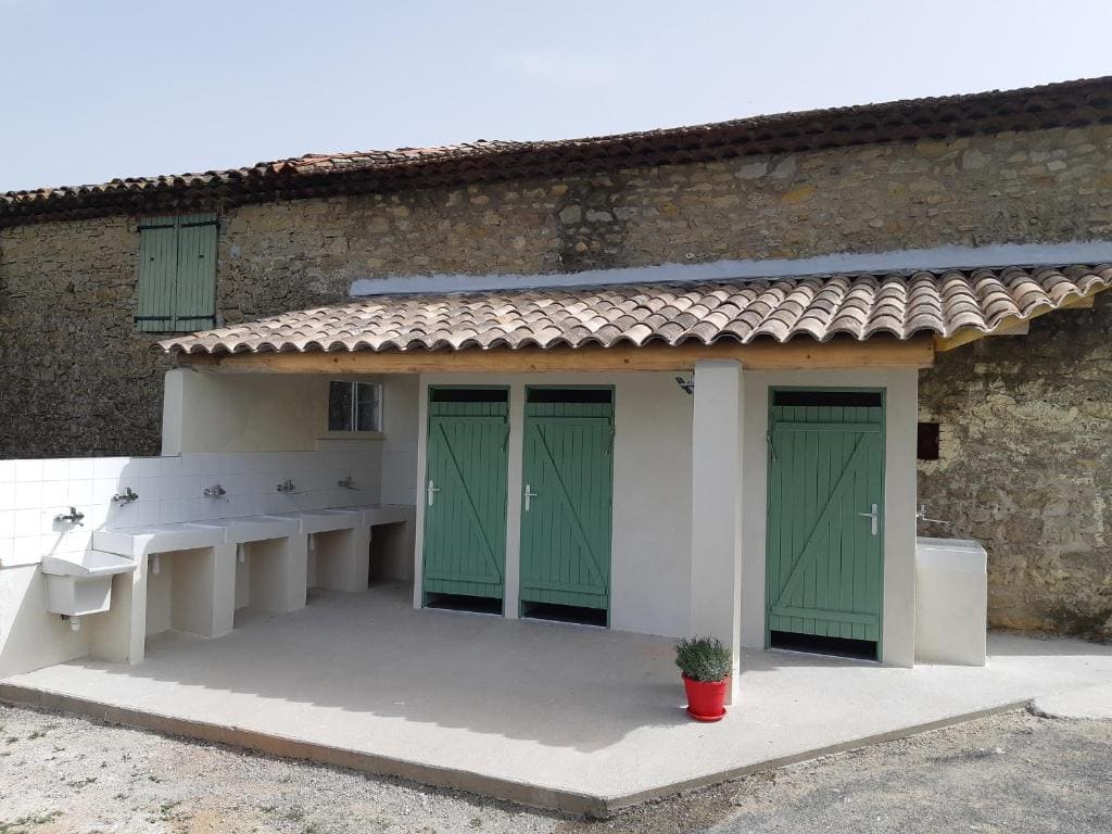 Camping du Mas Cauvy - Tampilan 6
