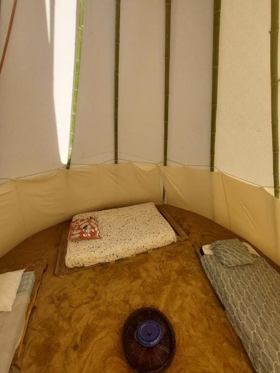 Tipi en pleine nature - Main view