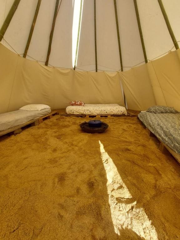 Tipi en pleine nature - View 4