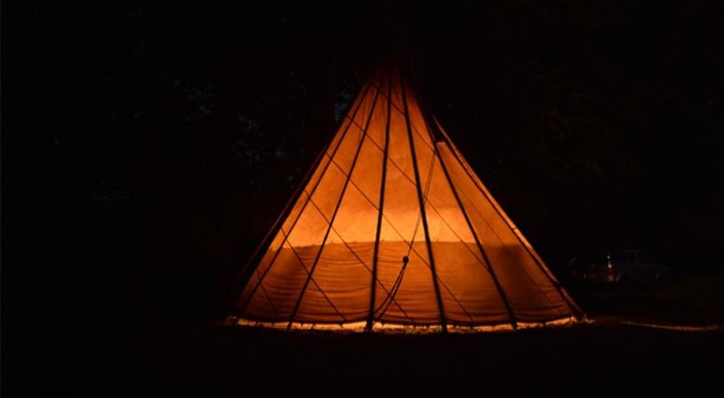 Tipi en pleine nature - View 5